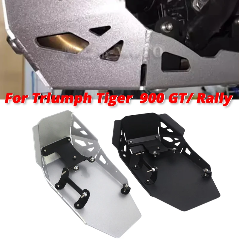 

For Trlumph Tiger 900GT Tiger 900Rally All years Engine Base Chassis Guard Belly Pan Skid Plate Protector Cover