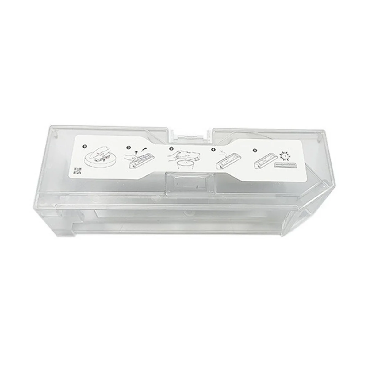 

A66Z For Roborock Q Revo /P10 Robot Vacuum Cleaner Accessories Washable Dust Box with Hepa Filters