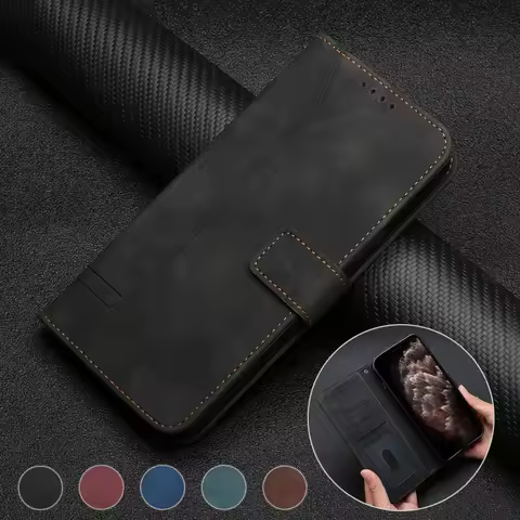 Flap Strap Wallet Leather Case For Samsung Galaxy A03S A10 A12 A13 A22 A23 A32 A33 A51 A52 A53 A70 A71 A72 A73 Phone Cover