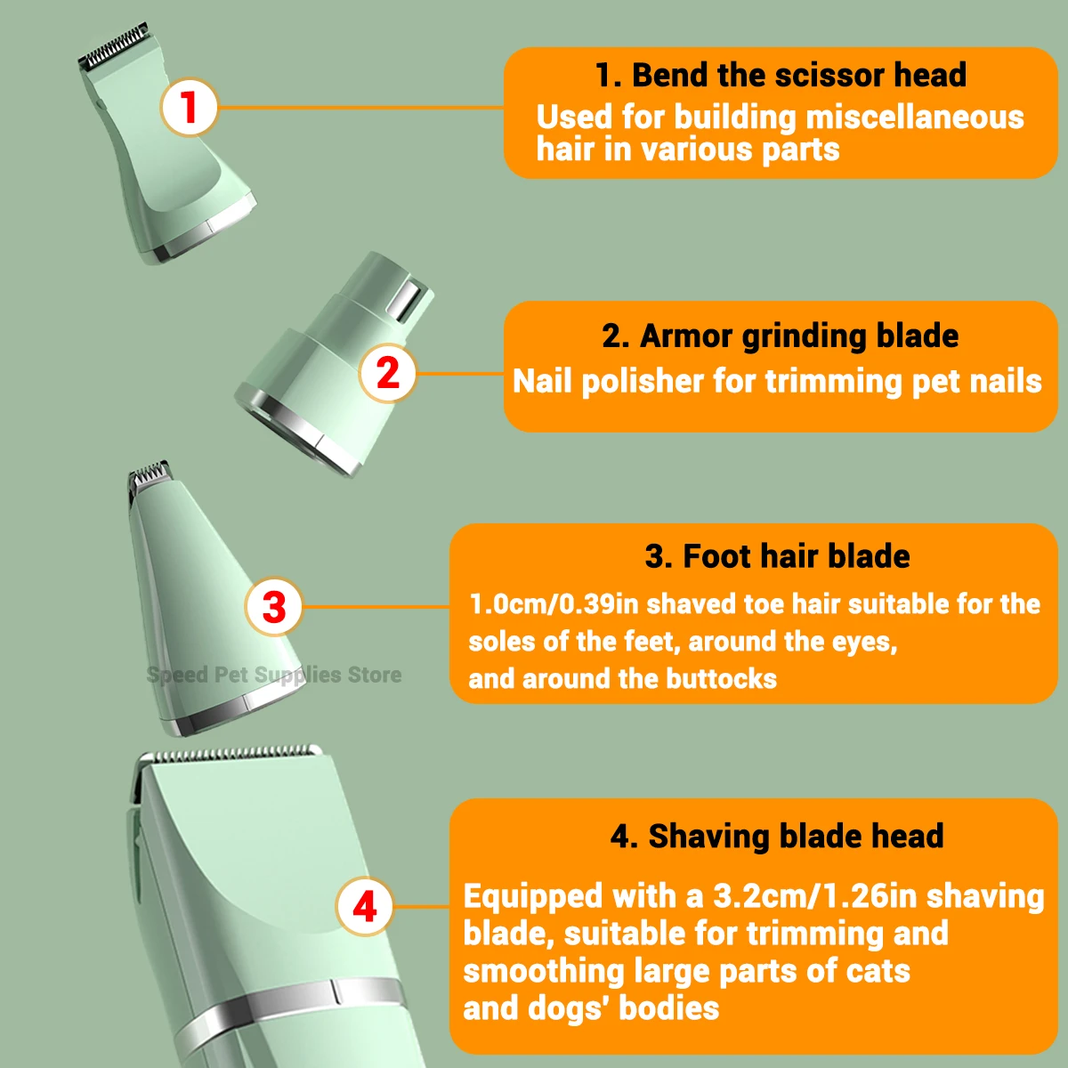 Thumbnail 2 - #25 Latest Pet Hair Clippers Offers