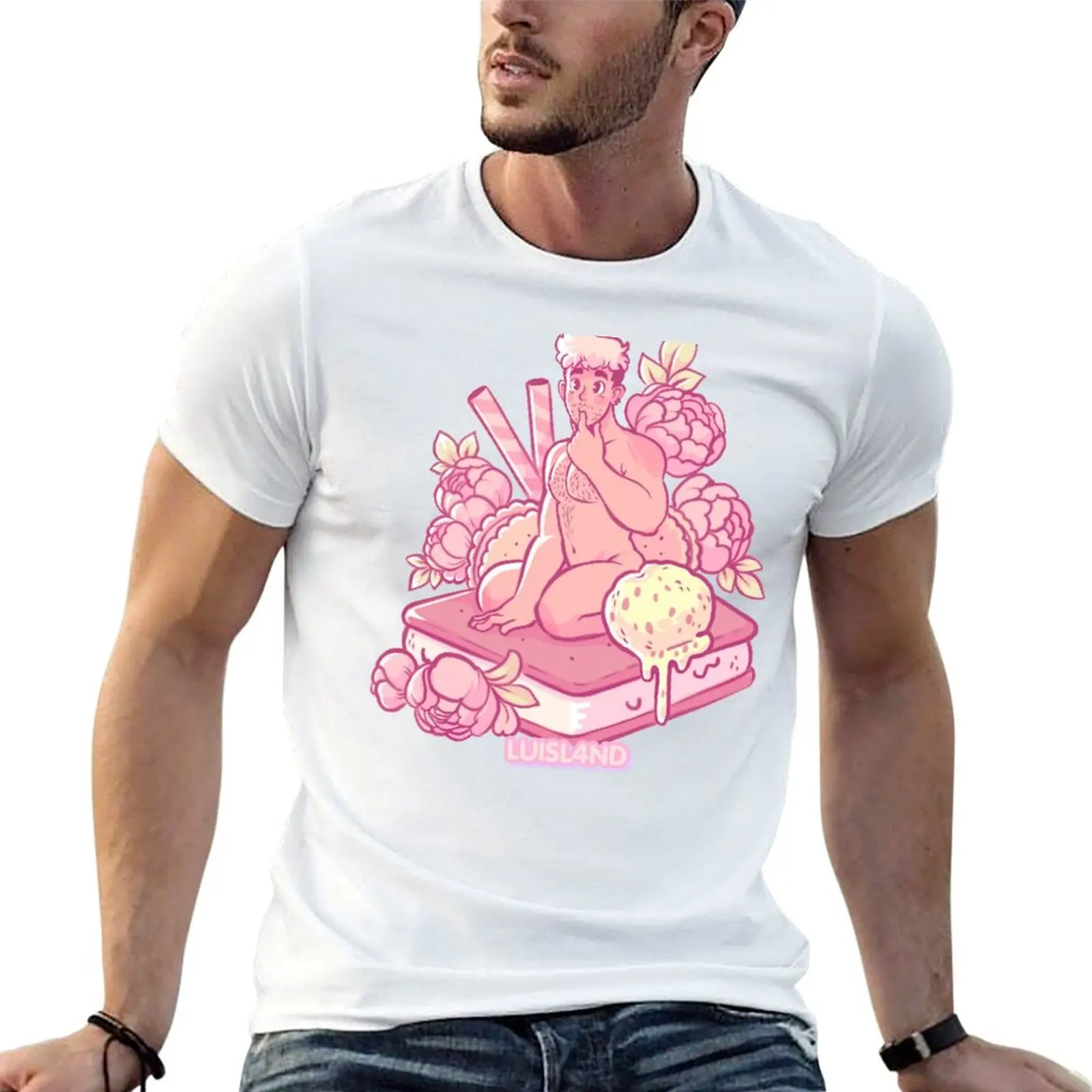 Sweet tooth T-Shirt football t shirt summer tops tshirts for men