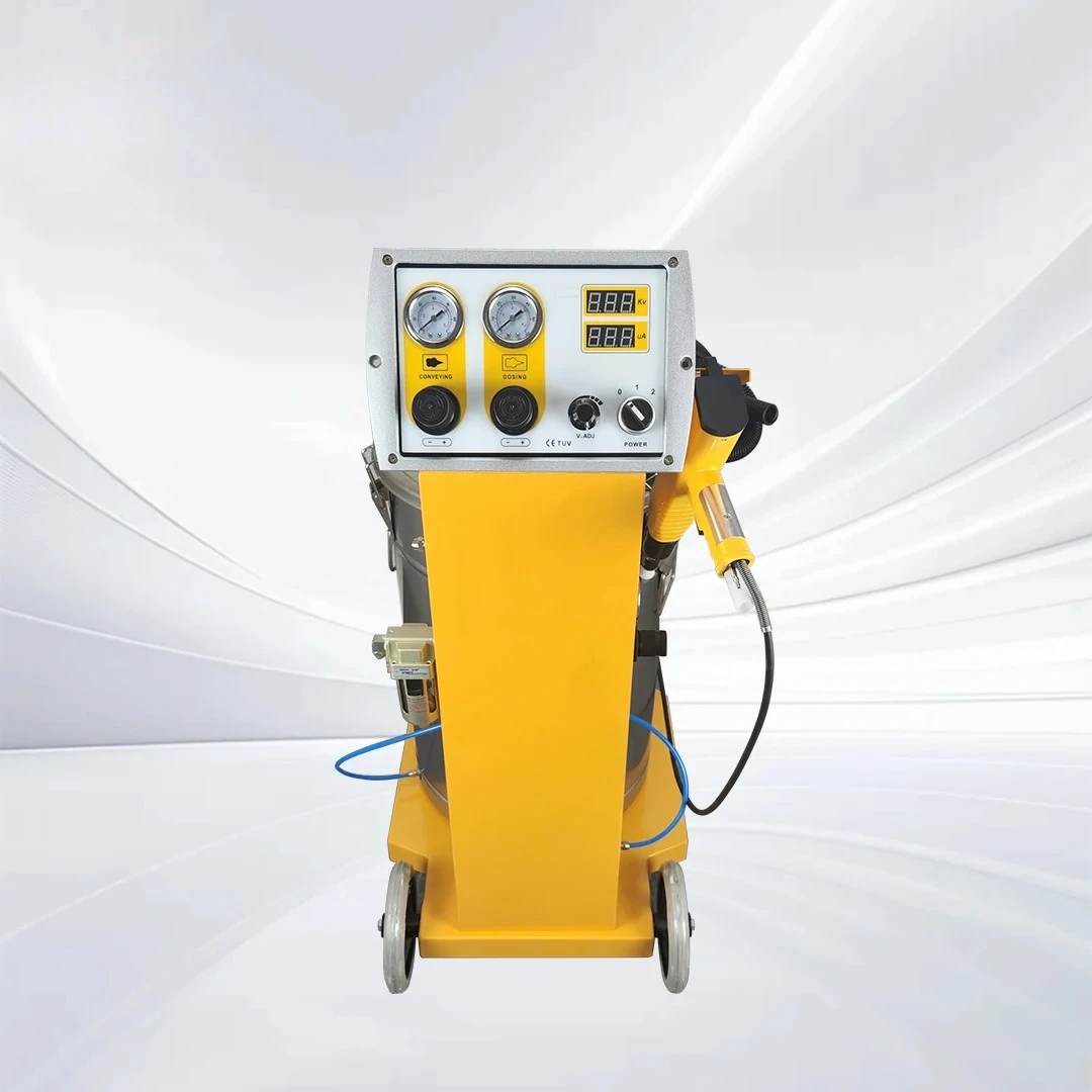

High Quality Dual Digital Display Electrostatic Sprayer New Dual Coating Metal Powder Coating Machinery Automated Painting Way