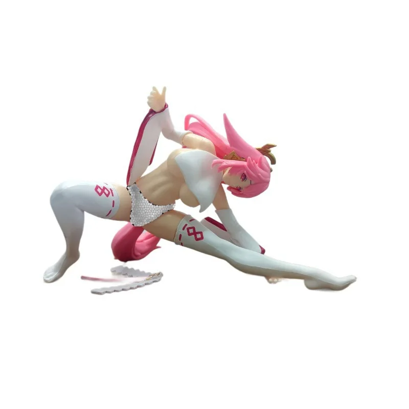 Genshin Impact Yae Miko 15cm Crouching Figure - Beautiful Girl Anime PVC Statue  Desktop Decor Collectible Model Ornament Gift view 6