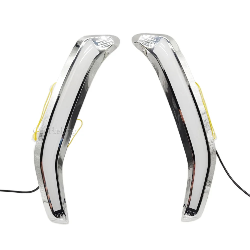 

for Car DRL For Subaru Forester 2013 2014 2015 2016 2017 2018 LED Daytime Running Light Daylight Dynami