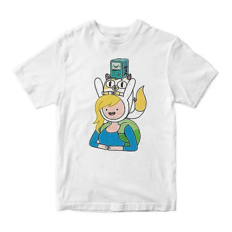 Camiseta de dibujos animados de Fiona y pastel - PLL207