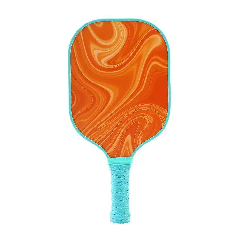 Duurzaam Glasvezel Oppervlak Pickleball Paddle Lichtgewicht Antislip Grip Pickleball Racket Honingraat Kern Sport Racket