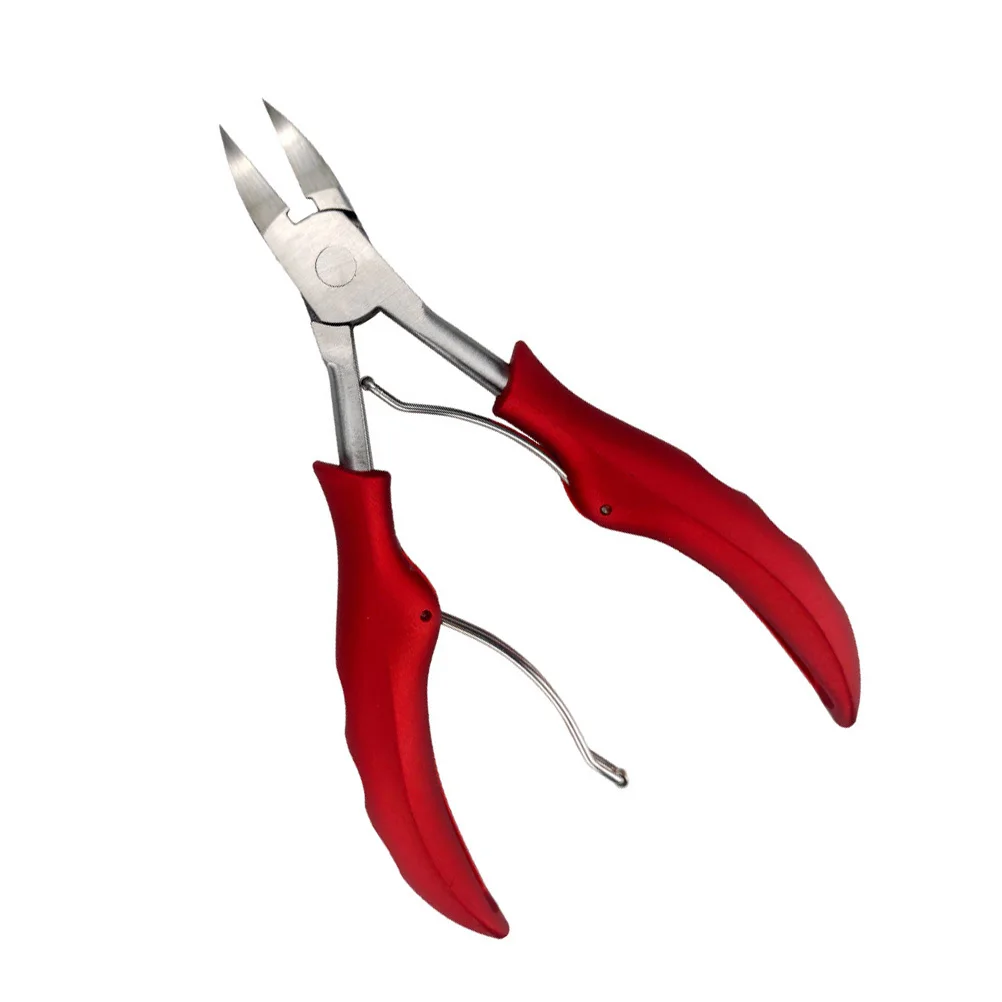 1 Pc Rvs Ingegroeide Teennagel Clipper Voor Dikke Nagels Manicure Pedicure Tool Cuticle Tangen Vingernagel Teennagel Clippers