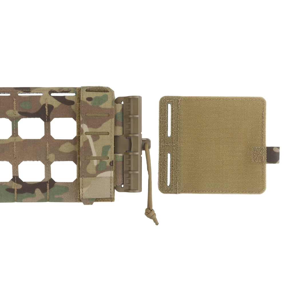 KZ-K19 DulPLRapidly CARRIER Adaptateur à Rabat de Style Agilit, Système Molle, Équipement de Ceinture observateur, Glace de html Airsoft, Cummerbund