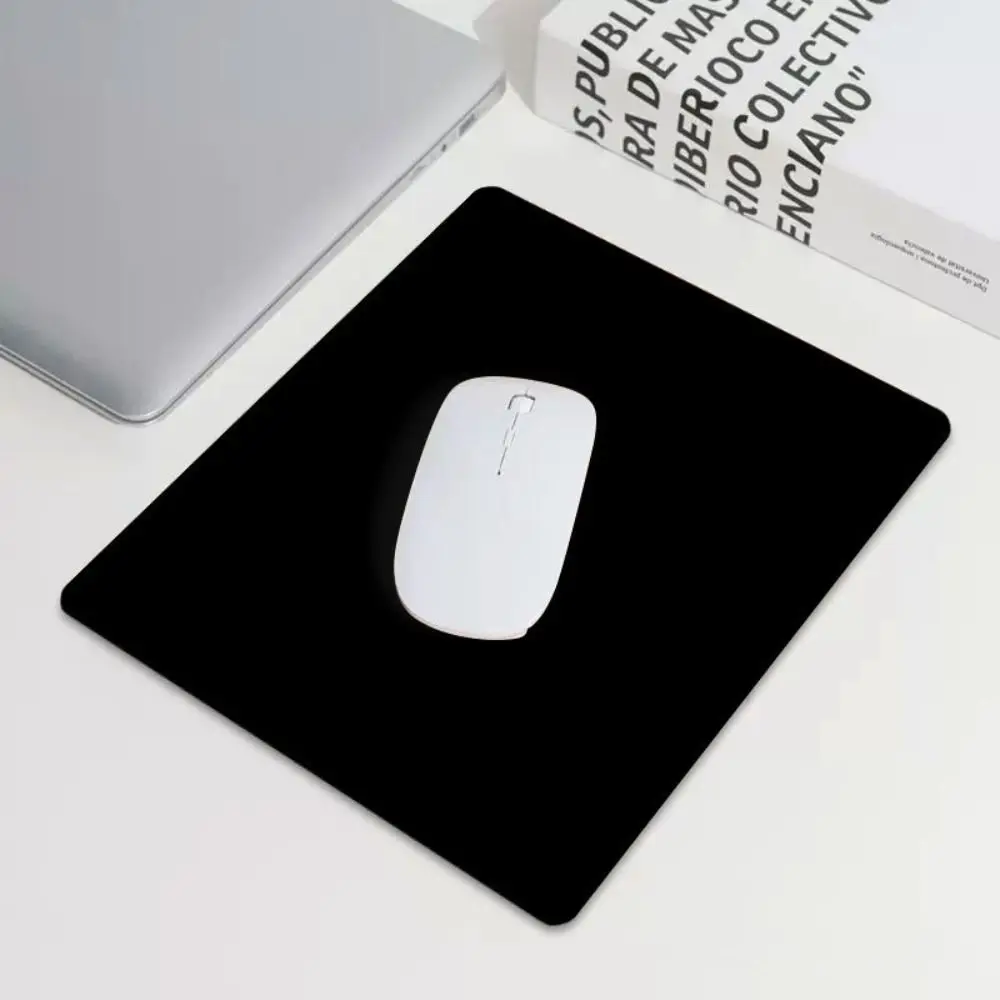 Многоцелевой резиновый коврик для мыши, однотонный коврик для компьютерной клавиатуры, водонепроницаемый нескользящий коврик для рабочего стола, офисный коврик