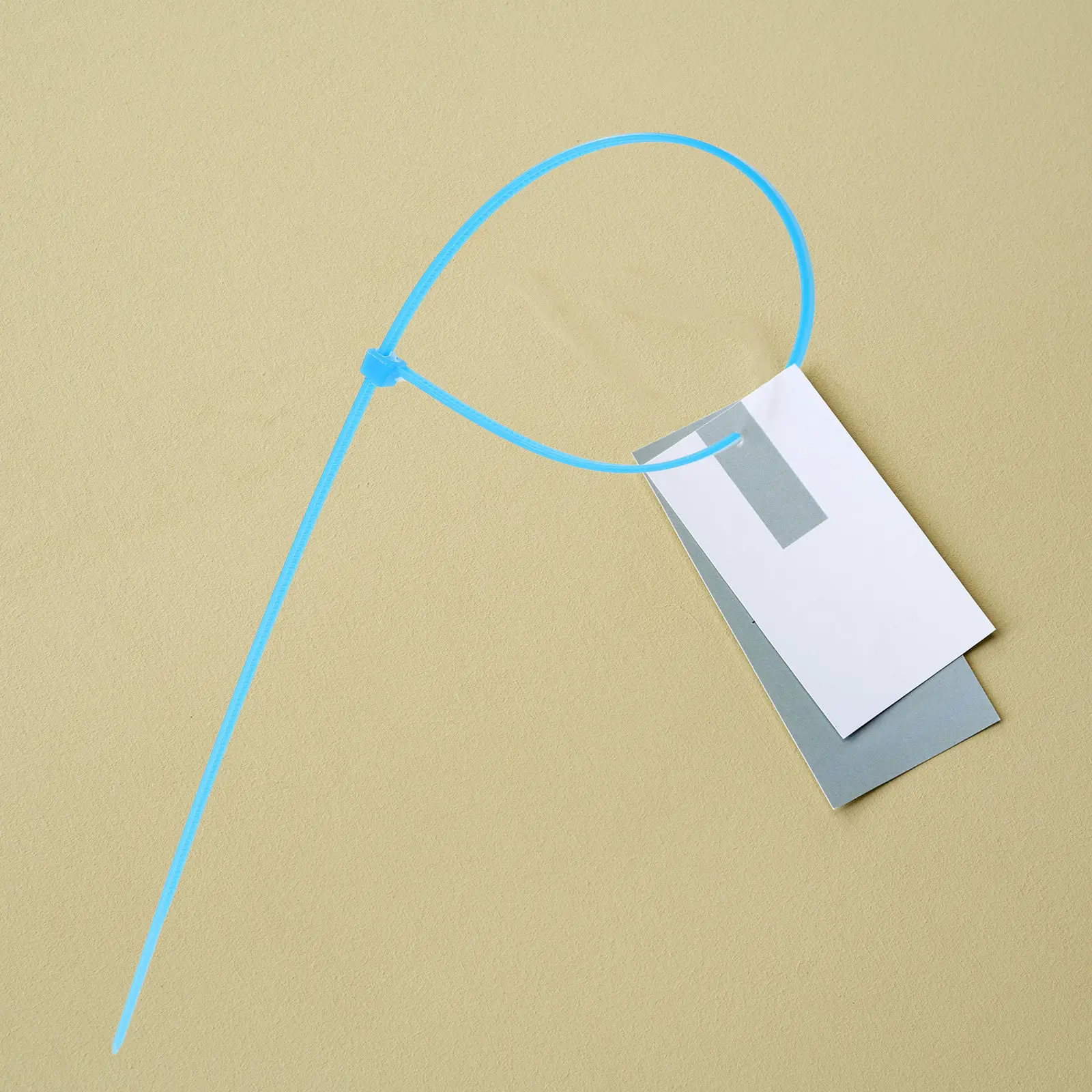 250Pcs Self-Locking Zip Ties Premium Reusable Cable Ties Strong Pulling Force Smooth Burrs-Free Design for Cord Organization