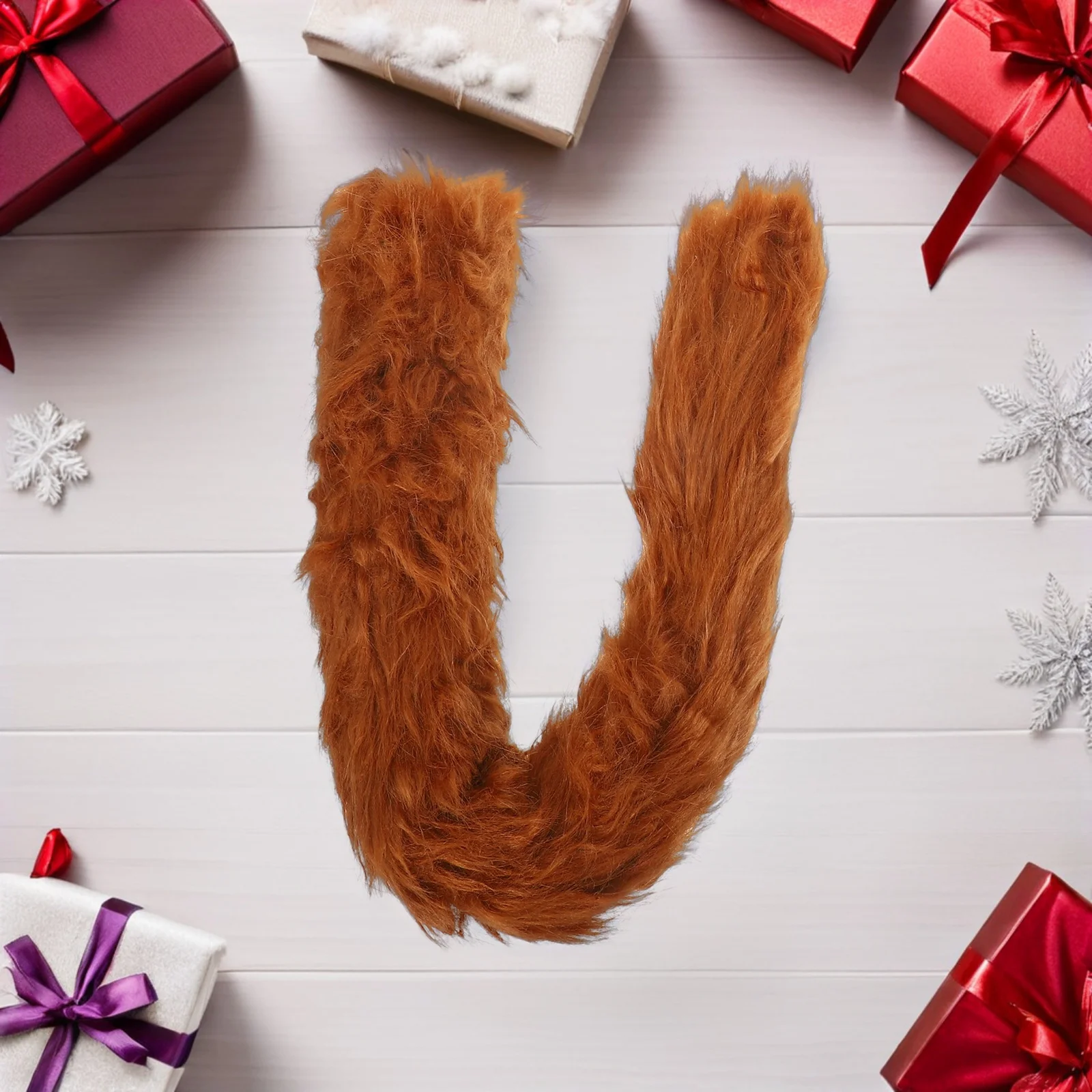 

1 Set Ears Headband Tail Furry Fox Cosplay Costume For Women Animal Party Headwear For Halloween Carnival Role Play - Adult