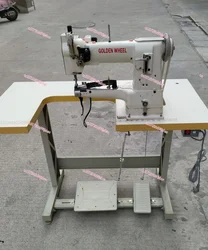 Industrial Sewing Machine 335B Type Comprehensive Feeding Cylinder Type Universal Rolling Edge Covering Machine