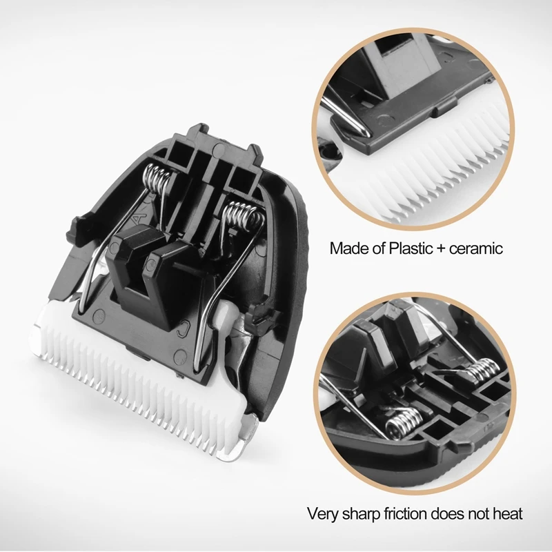 Pet Hair Trimmer Cutter Head Ceramic Blade Compatible For CP3100 3180 7800 7900 8000 Grooming Clipper Replacement Knives