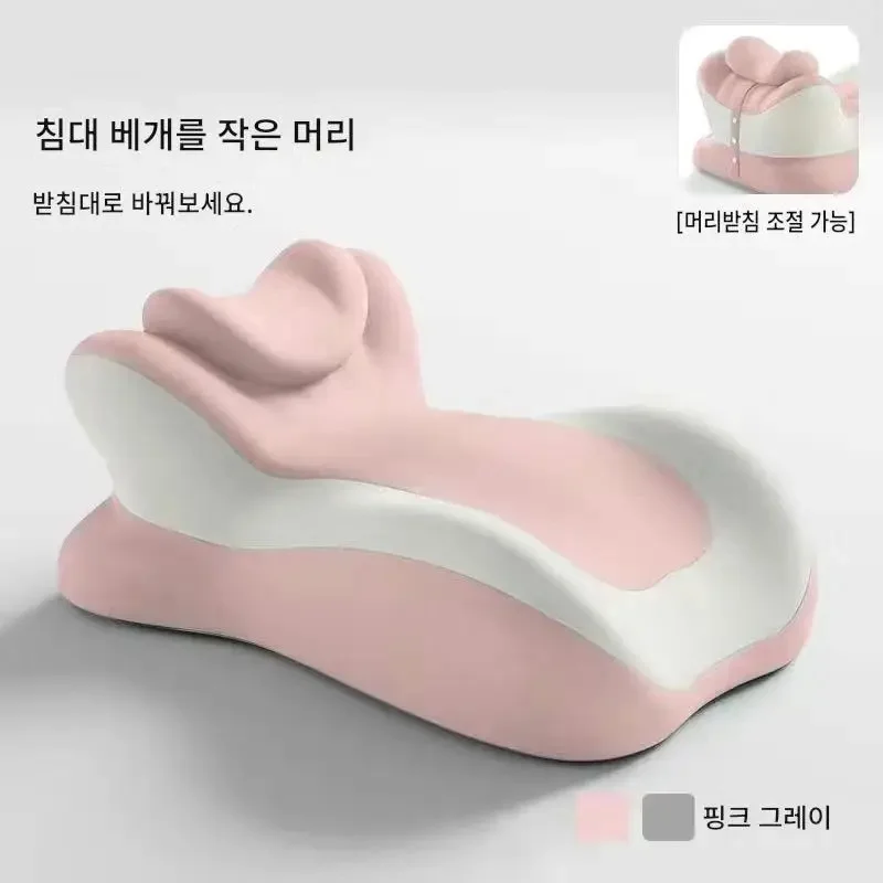 Memory Cotton Multi-Purpose Pillow for Comfortable Reading And Sleeping Prone Position Book Reading Novelty Cushion for Lazy Per
