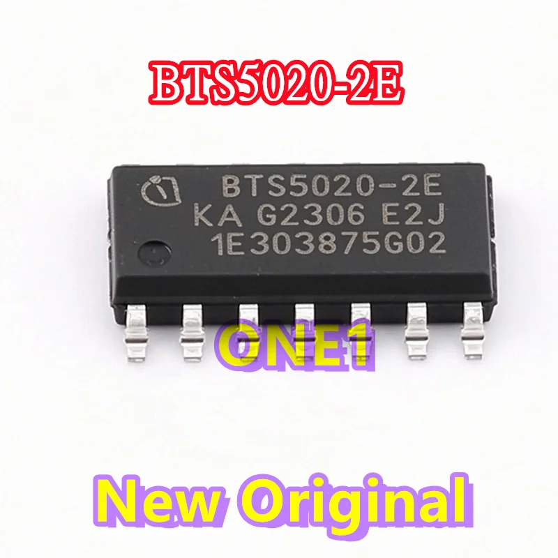New Original BTS5020-2E BTS5020 BTS50202EKAXUMA2 SOP-14 Automotive Steering Drive IC