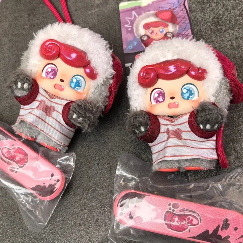 

New Arrival Genuine In Stock Odd And Odd Trendy Fun Q Bao Today Go Out Play Series Surprise Blind Box Trendy Play Pendant Gifts