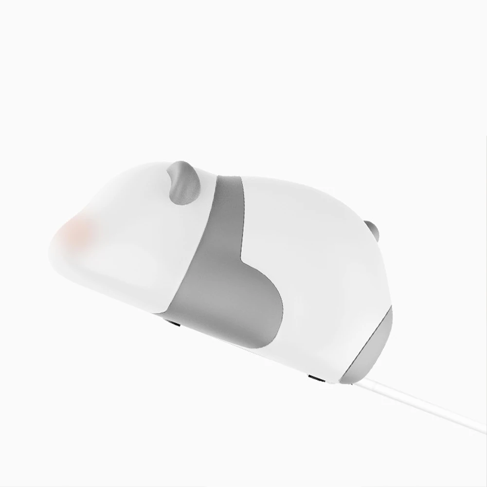 Luce notturna Panda per camera da letto per bambini luce notturna ricaricabile USB con 3 modalità di illuminazione lampada da comodino Timer per bambini donne bambini