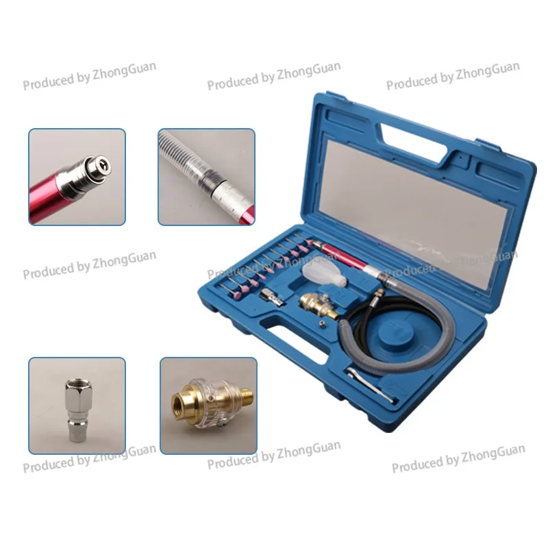 Pneumatic Sander Air Grinding Pen Air Grinding Pen Air Grinding Machine Pneumatic Tool Small Engraving Pen