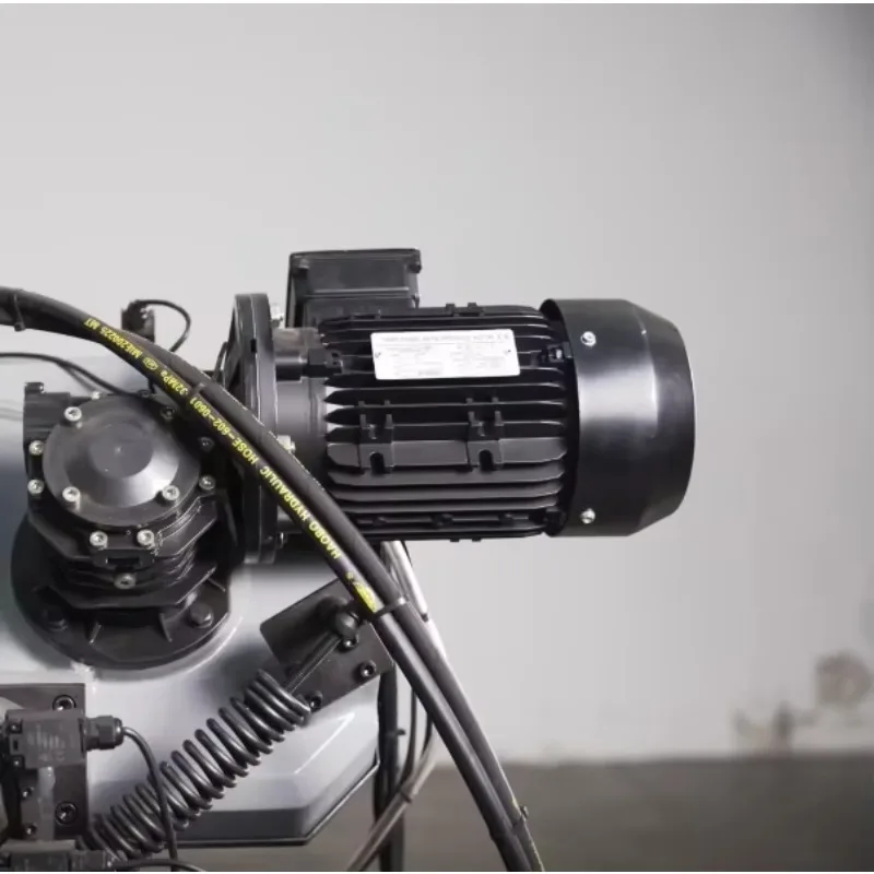 重油圧式マイターカッティングバンドソー 60度角度金属切断鋸盤機械