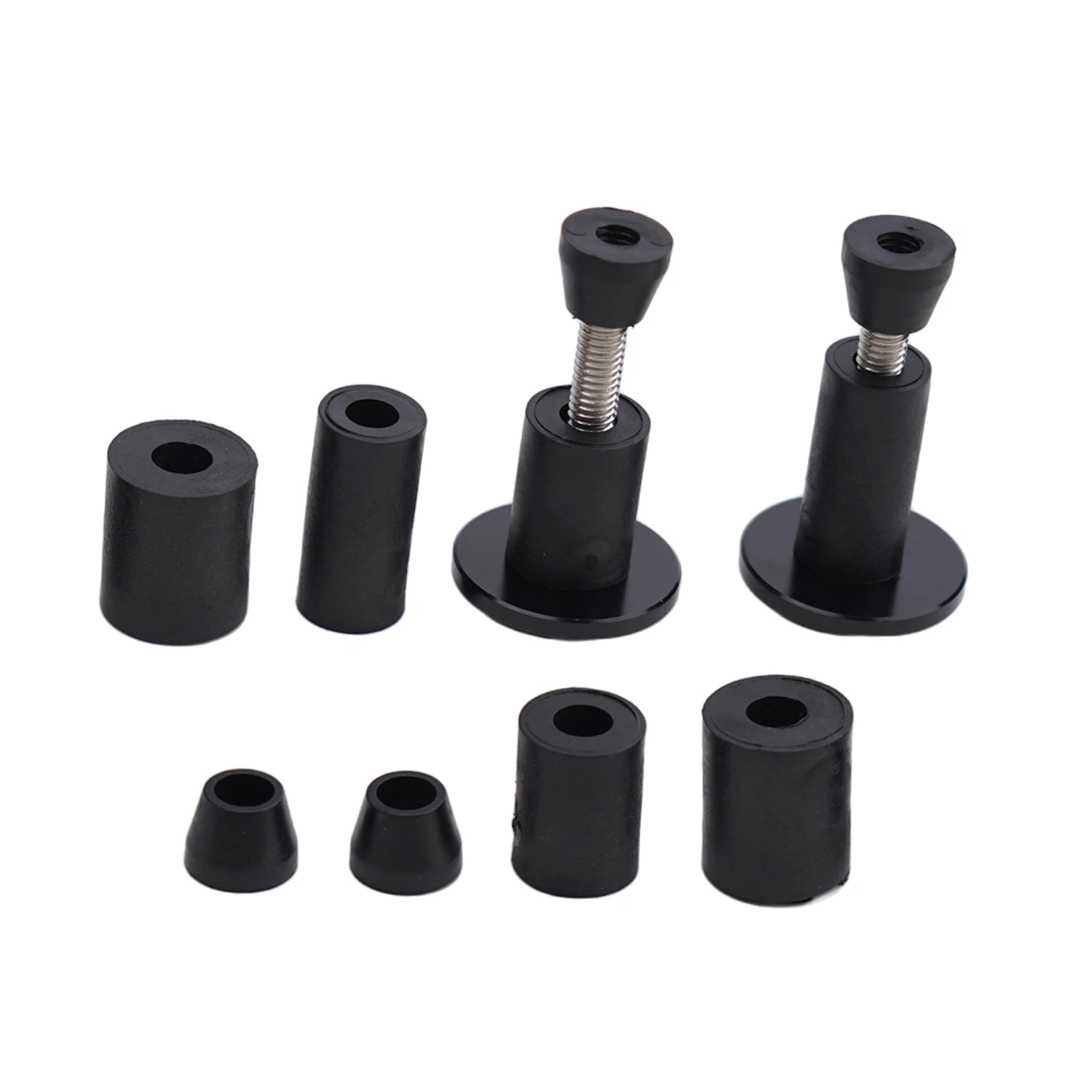 Motorcycle Handlebar Bar End 2 Pieces CNC Aluminum 22mm Diameter Compatible with 7/8 Inch Motorcycle Hand Grips