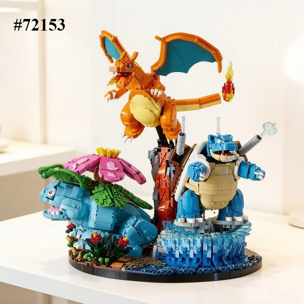 

2026 Collect Models Building Block Set,72153 Compatible With Legoed Particles Suitable For Halloween Christmas Gifts,6838 Pieces