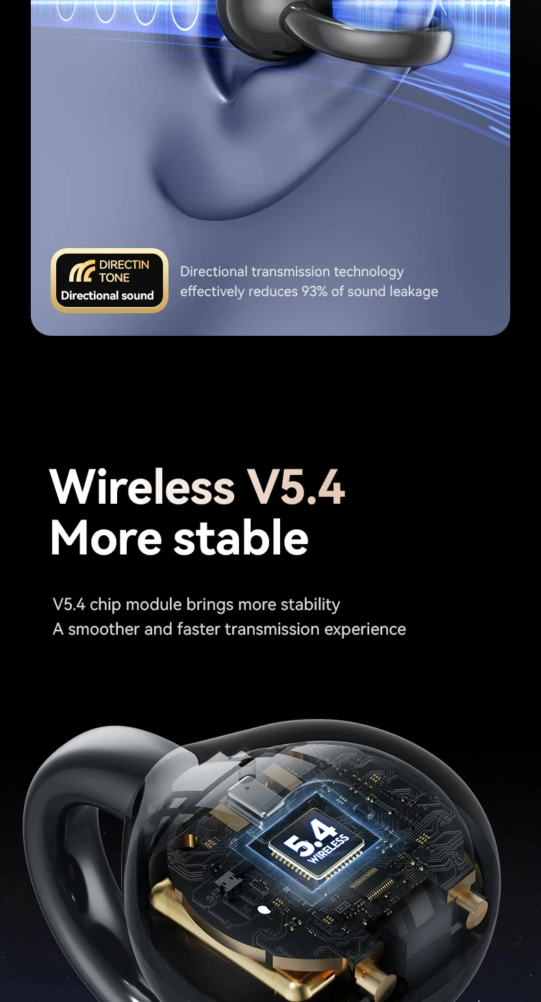 Nuevo 2026 pantalla táctil auricular inalámbrico Bluetooth 144 idiomas en tiempo Real con traducción AI auriculares de t