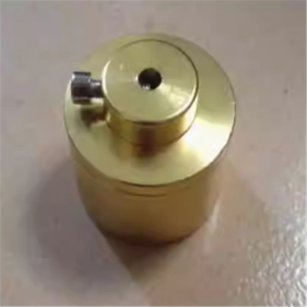 Spinning head gold-plated capping machine aluminum capping head capping machine accessories