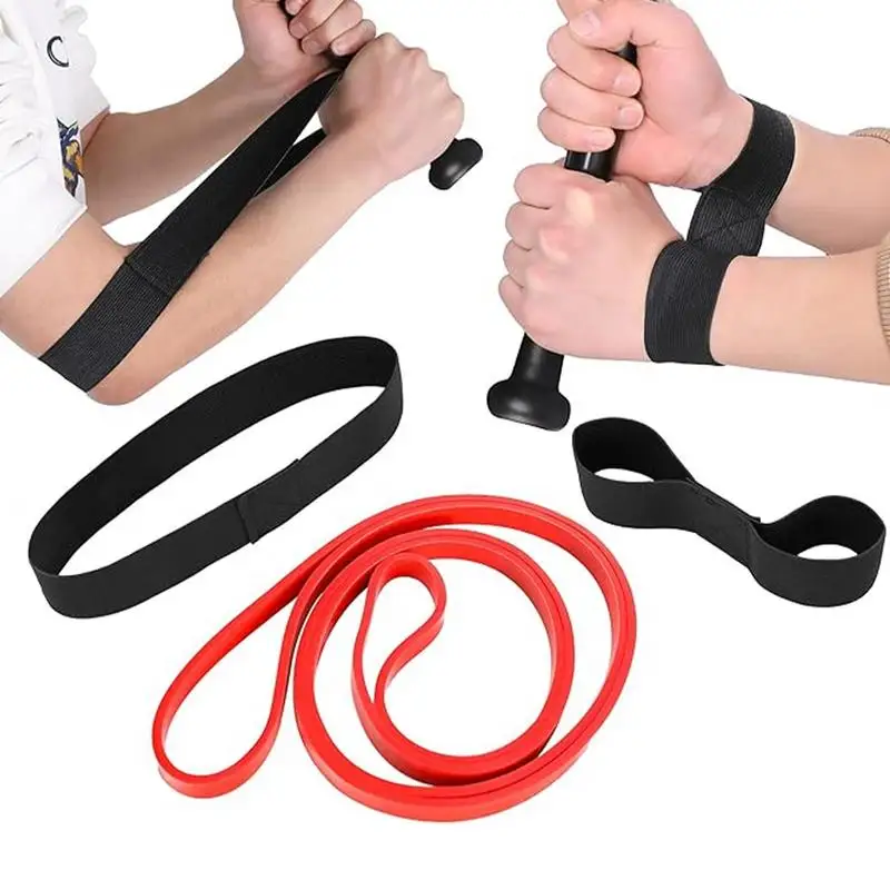 

Baseball Training Bands Efficient Baseball Swing Trainer Bands Baseball Hitting Trainer Simple Multi-Purposeal Baseball Hitting