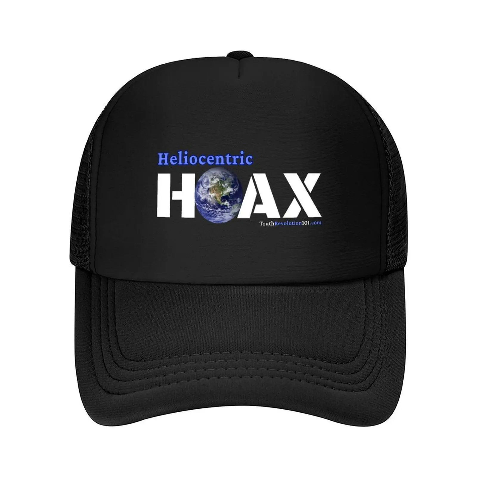 

Blue Marble Hoax Baseball Cap Sun Hat For Children golf hat genuine foam party Hat Luxury Man Woman Men's