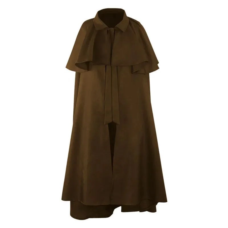 ss23 القرون الوسطى عصر النهضة المحارب الملك الحرس الفيكتوري عباءة الرب الرجعية القوطية فارس الرجال المرحلة زي تأثيري الكاهن خندق Vam