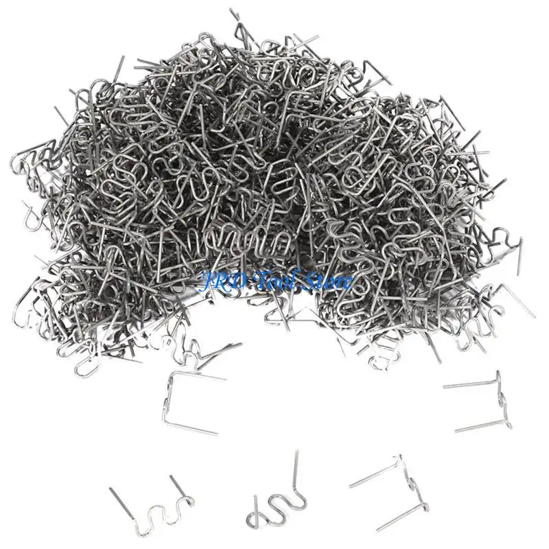 A2UD 500 PCS 0,6/0,8 мм волна для скобок для восстановления радиатора приборной панели бампера DURAB