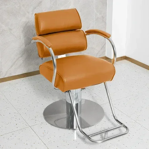 Women's Beauty Salon Chairs  Swivel Chair Manicure Stools Kitchen Bar Desk Chairs Office Hairdressing  Barber