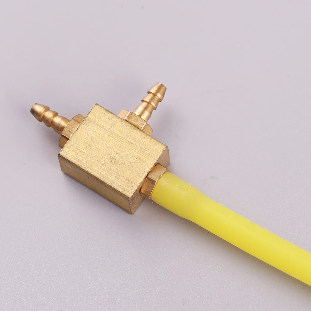 Farbiges Heizölrohr für Modellflugzeug, Spielzeug, ferngesteuertes Flugzeug, Methanol, Silikonkautschuk, Kraftstofftankrohr, Flugzeugzubehör