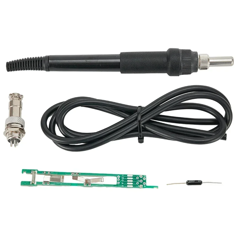 Solder Handle Kit Handle V2.1S O Manufacturing Metal Processing Soldering Iron Easy To Install Easy To Use Practical