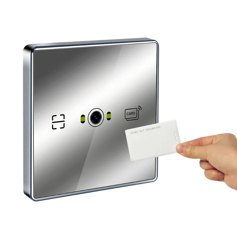 

QR code access card reader