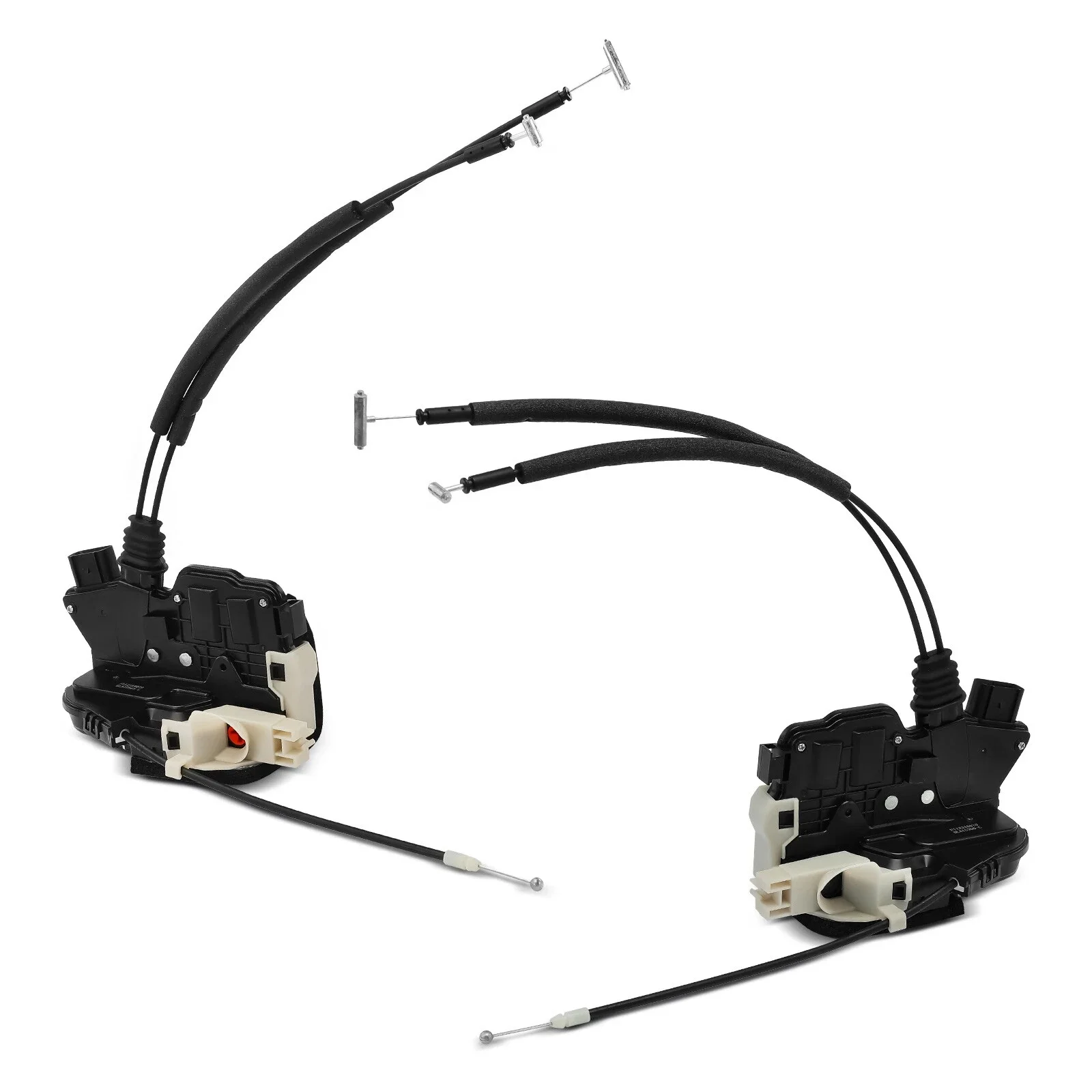 2X Front Left & Right Door Lock Actuator 81320-2P020 81310-2P000 for Kia Sorento 2011 2012 2013 2014 2015