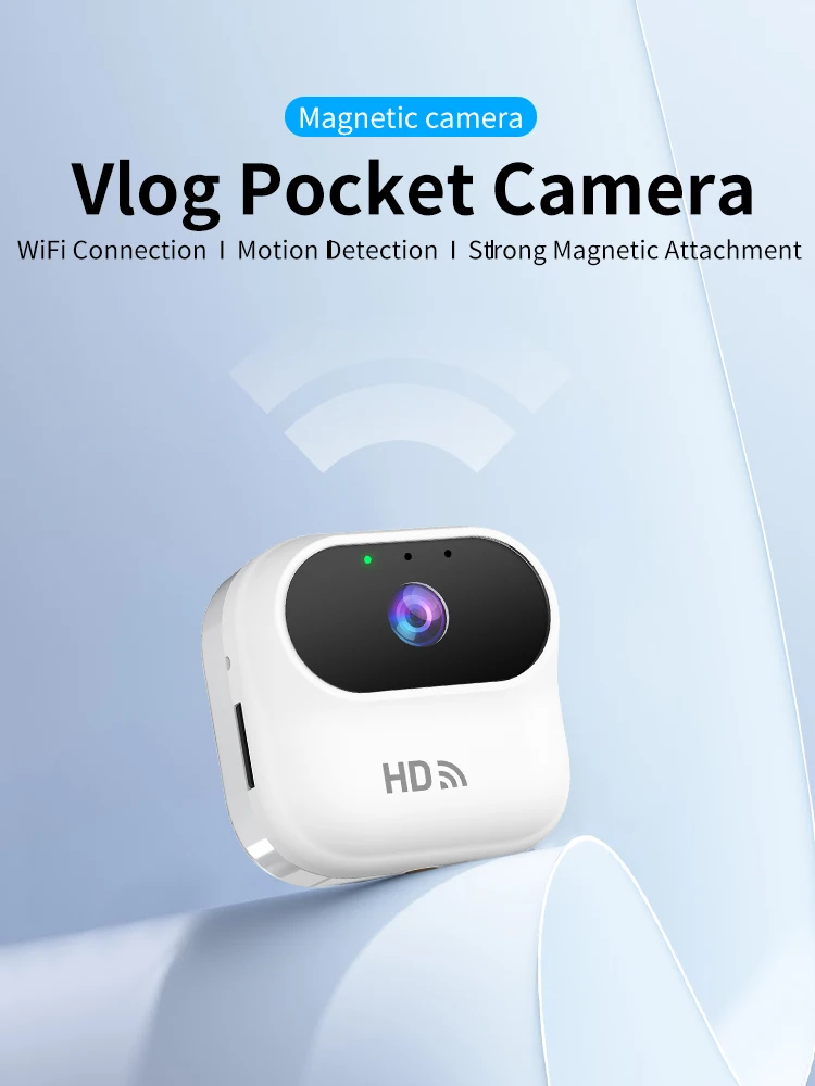 Ourlife A800 Mini Kamera 1080P WiFi Smart Home Sicherheit Kamera Monitor Camcorder Video Überwachung Kamera Mit Motion Tracking