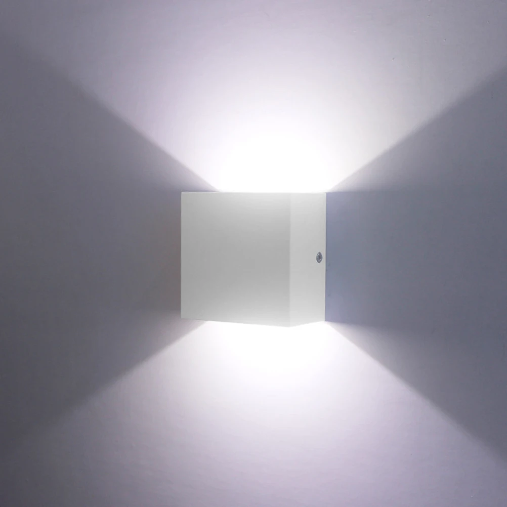 

Wall Lamp Warm Light Bedroom Bedside Creative Staircase Aluminium Funny LED Living Balcony Hallway Retro Chic