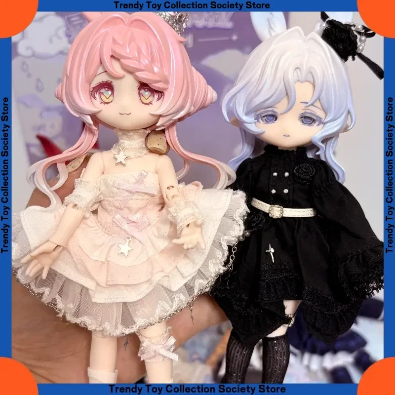 New Product In Stock: Bangni Rabbit Generation 3 Weather Star Language Bjd Blind Box 12-Point Action Figure Trendy Figurine Gift