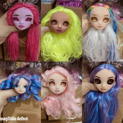 1/6 bag licca rainbow big sister school Original Doll DIY Accessories dongcheng kuailesenlin oumei