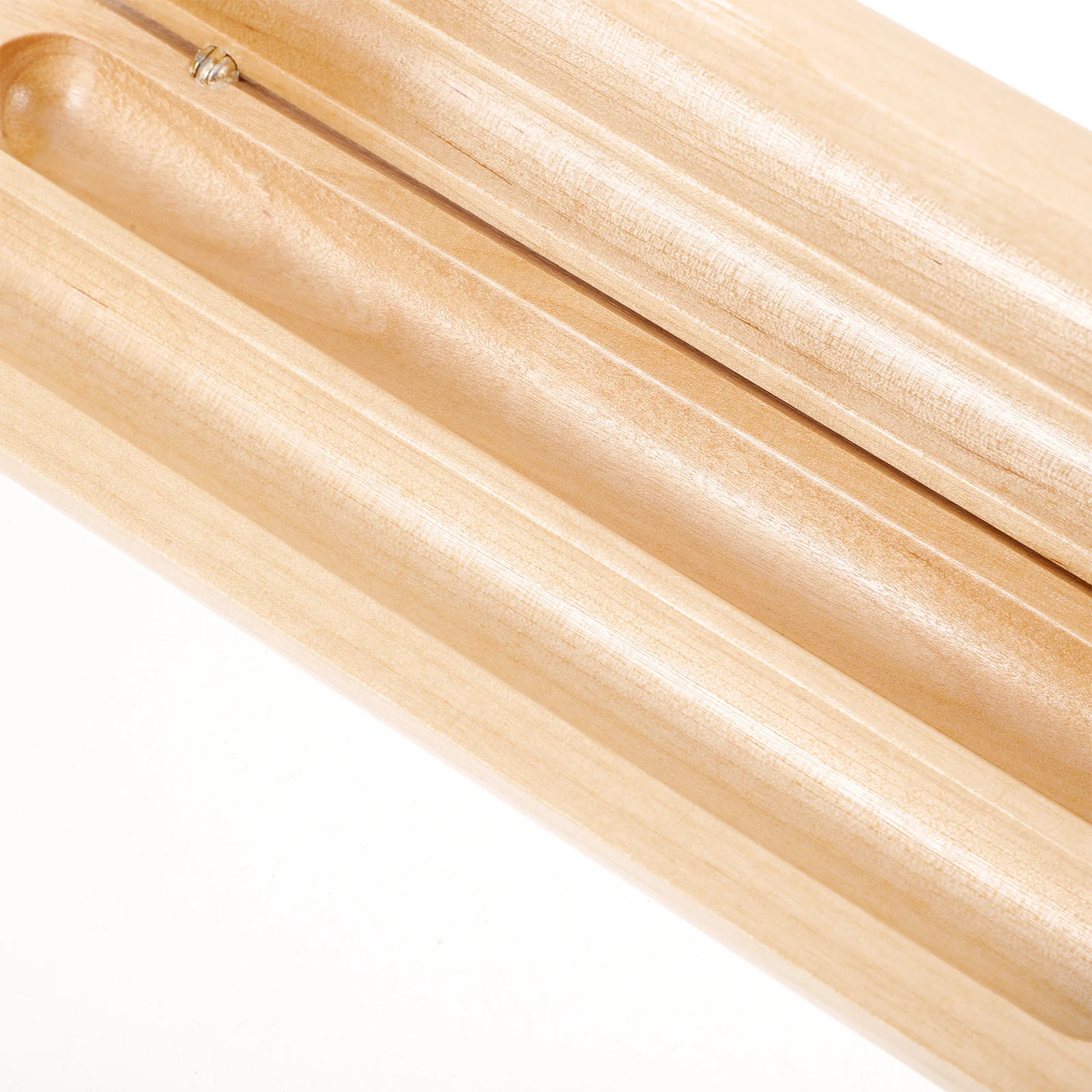 

Wooden Organizer Set Retro Portable Pen Storage Box For Gift Ceremony Ballpoint Fountain Pen Holder Empty Presentation