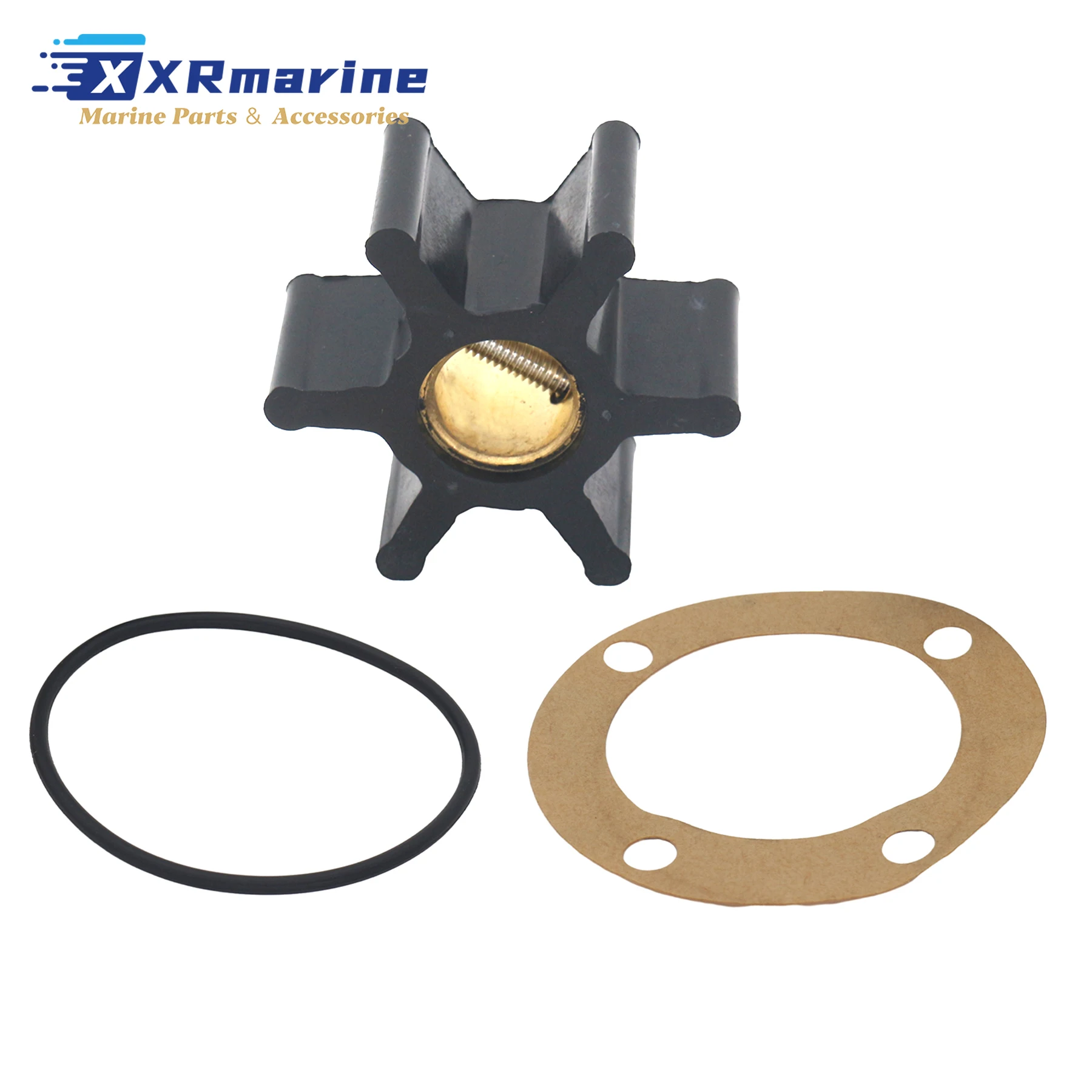 

Запасное колесо водяного насоса 22405-0001 для Jabsco 22405-0001-P DJ 08-31-0601, для судовых двигателей 18-3076, 9-45709, 500121