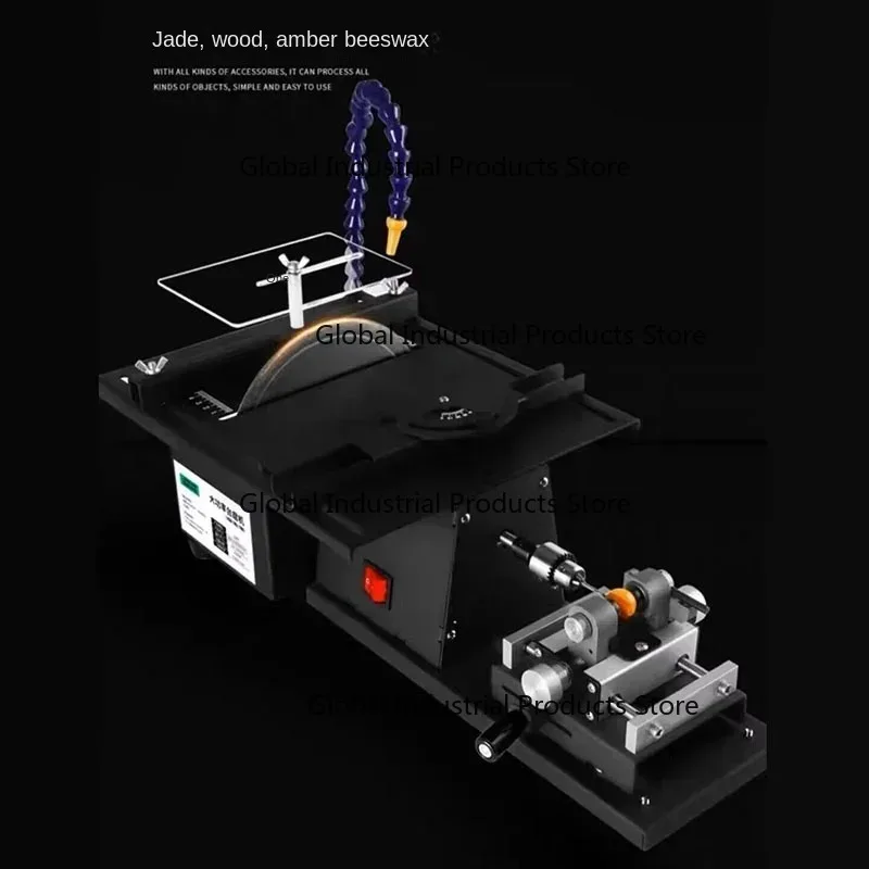 

Multifunctional Desktop Jade Carving Machine Grinding Cutting Polishing Engraving Tool for Crafting Art Ball Punching