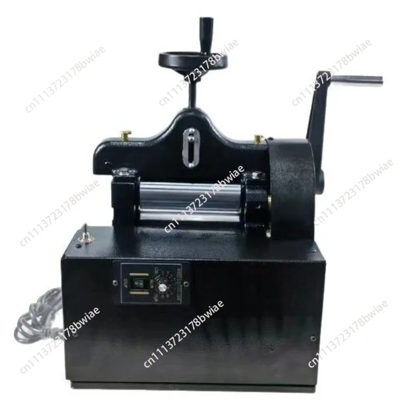 Hand-cranked electric leather thinning machine professional special peeling machine