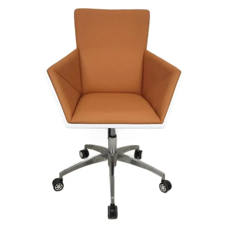 

Modern simple and comfortable boss chair lifting rotating sliding computer office chair