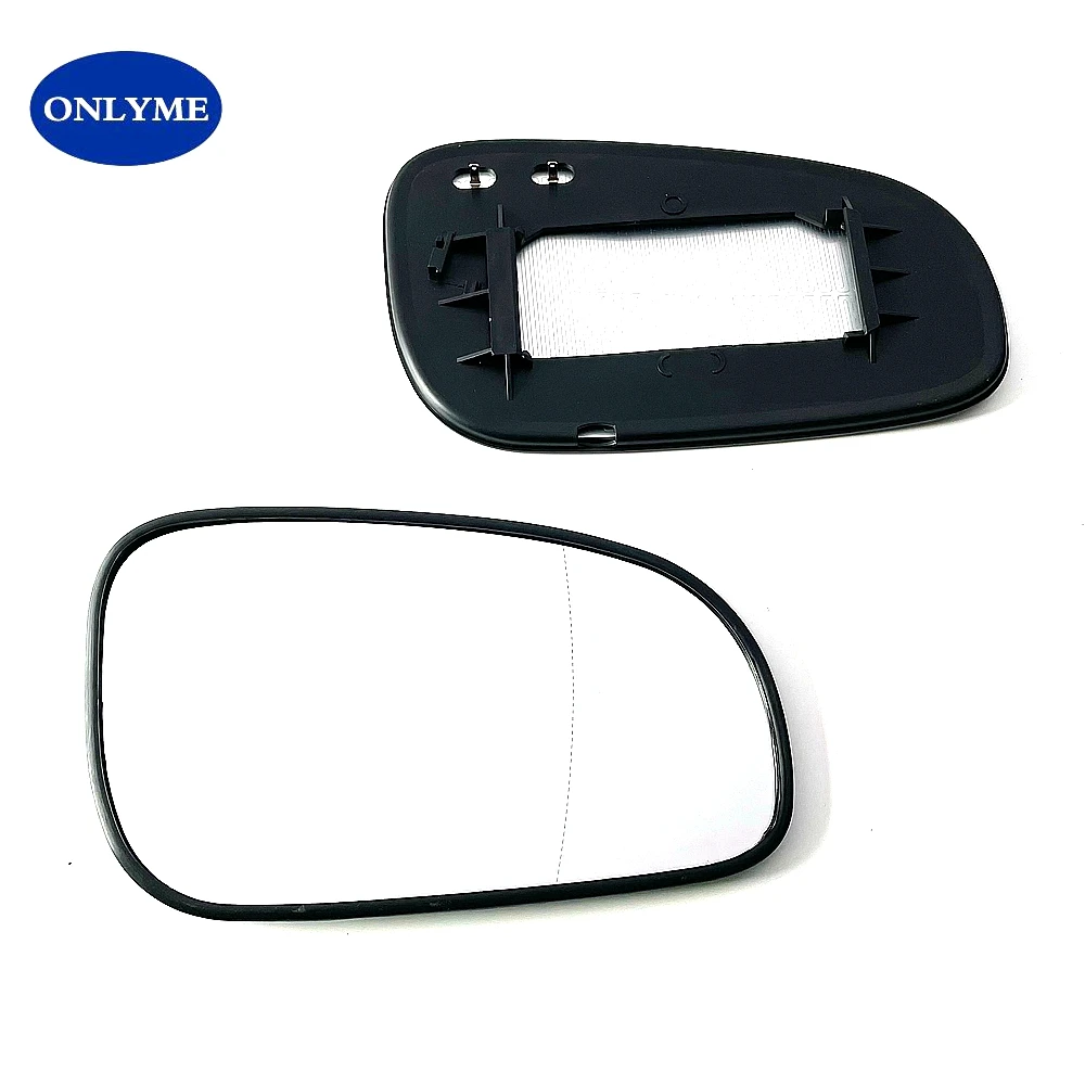 Car heated wide angle side mirror glass lens for VOLVO S60 S80 V70 ( 2000 2001 2002 2003 )