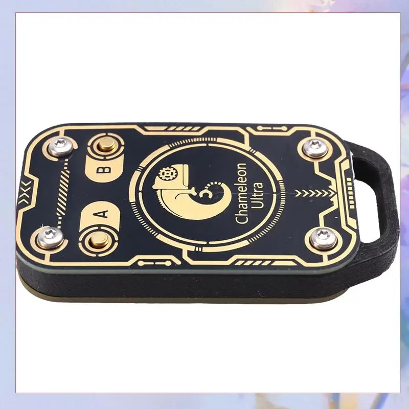 

Chameleon Ultra Upgrade Smart Card Emulator+4XCUID Keychain RFID Smart Chip Reader 125K 13.56Mhz Card Duplicator-[A04I]