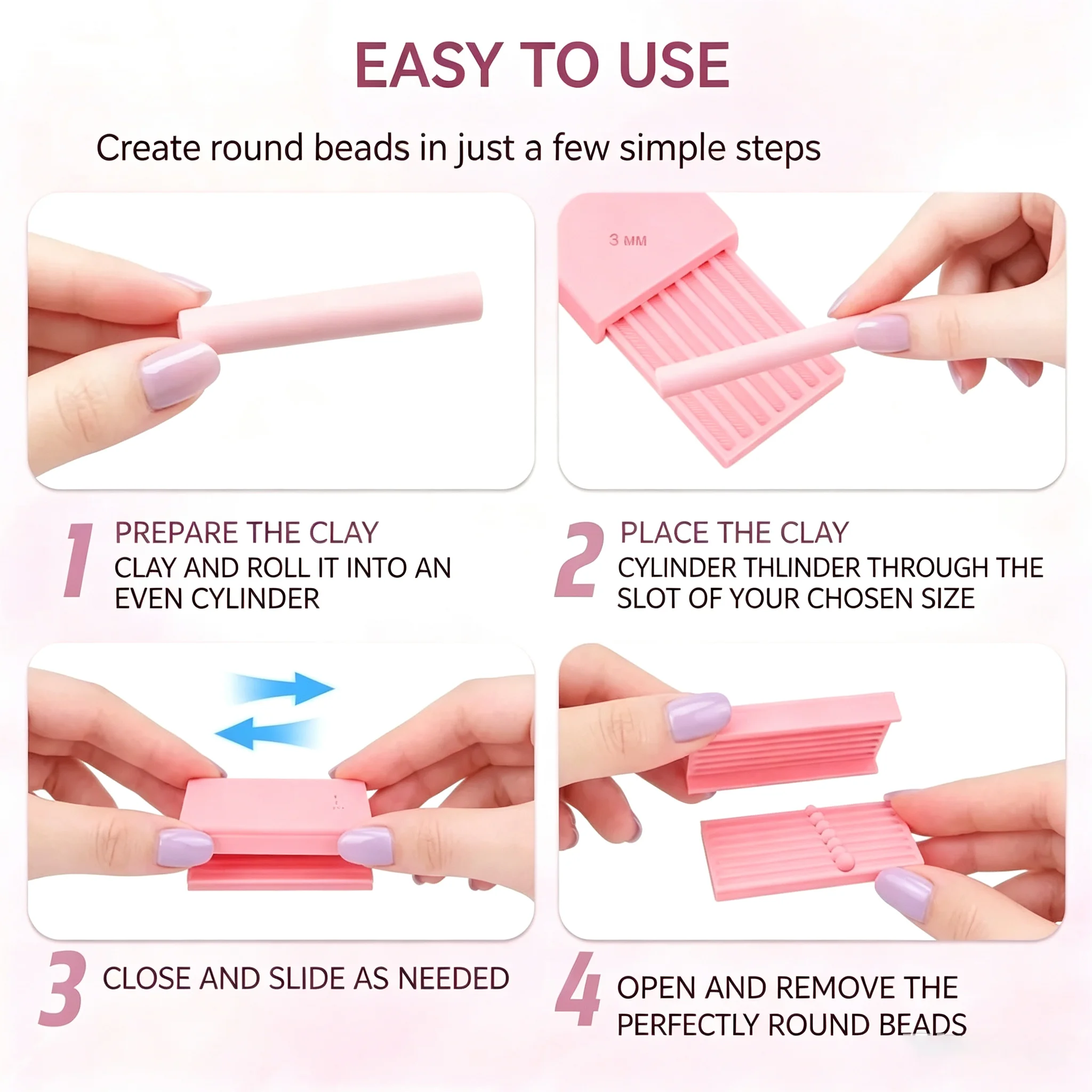 4PCS Precision Grooves Clay Ba - 3D Printing Maker review and price