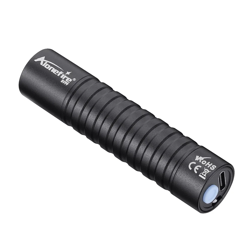 Mini 365 nm 395 nm UV-Taschenlampe USB wiederaufladbare UV-Taschenlampe Haustier Urin Katze Tinea Marker Geld Erz Skorpion Leuchtstofflampe – Detail 11