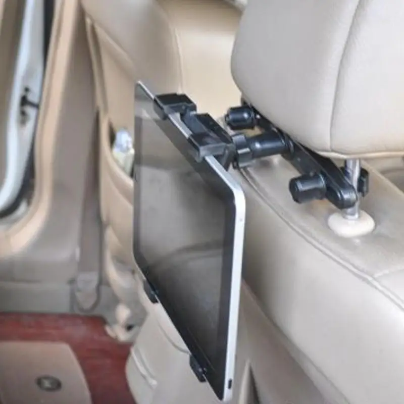 

Car Seat Tablet Holder Car Headrest Phone Mount Stretchable Backseat Cellphone Stand Road Travel Accessories For Various Models